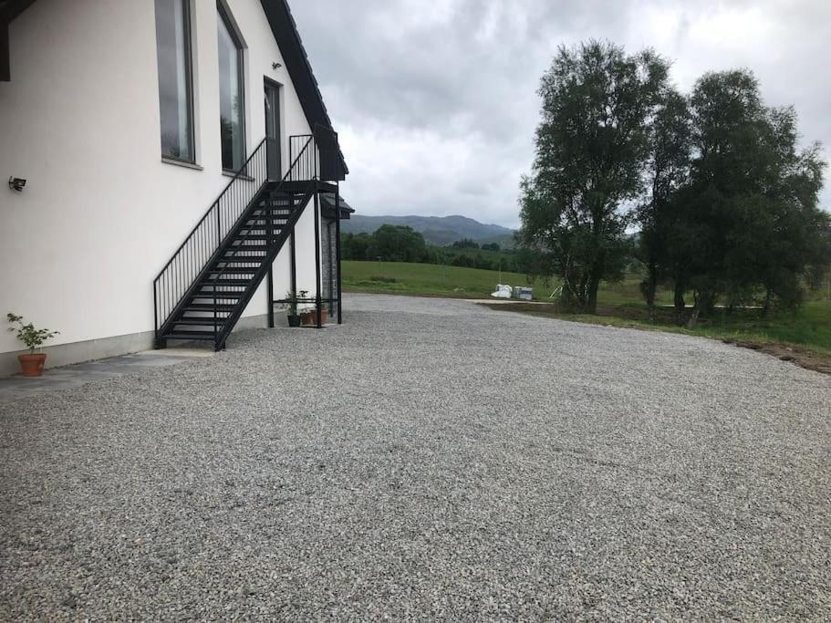 Rest At Last - Highland Apartment With Private Hot Tub Whitebridge  Exterior foto