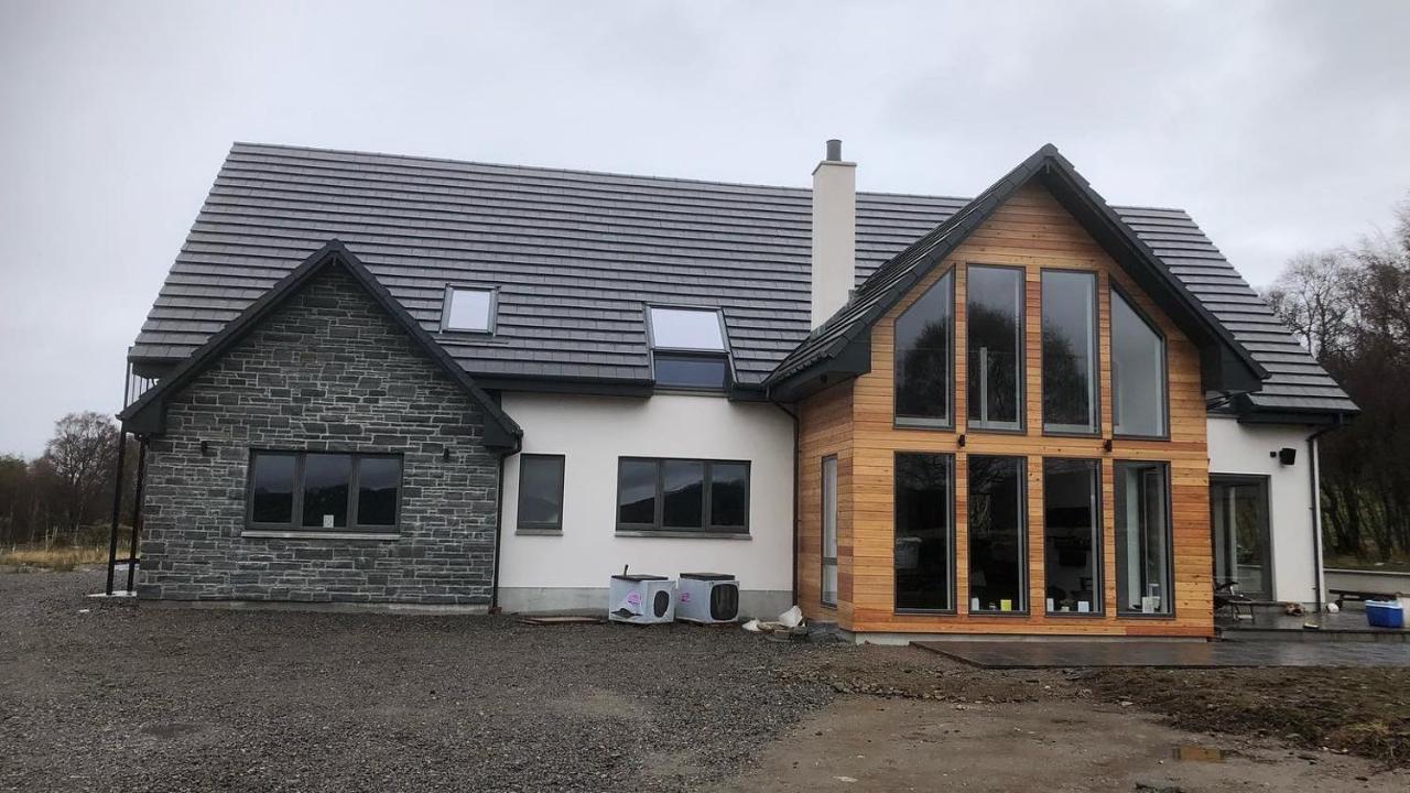 Rest At Last - Highland Apartment With Private Hot Tub Whitebridge  Exterior foto