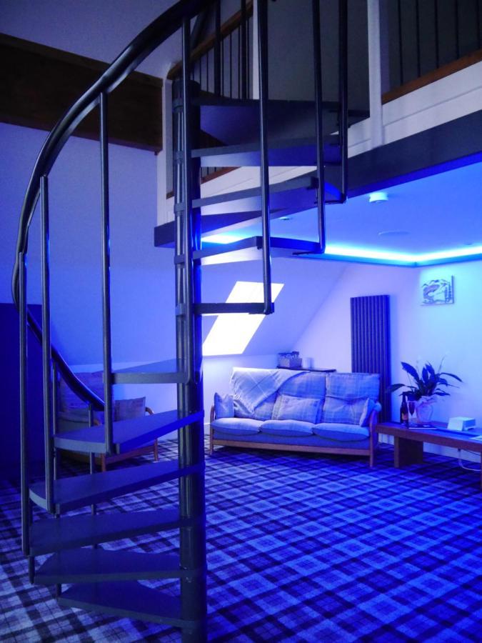 Rest At Last - Highland Apartment With Private Hot Tub Whitebridge  Exterior foto